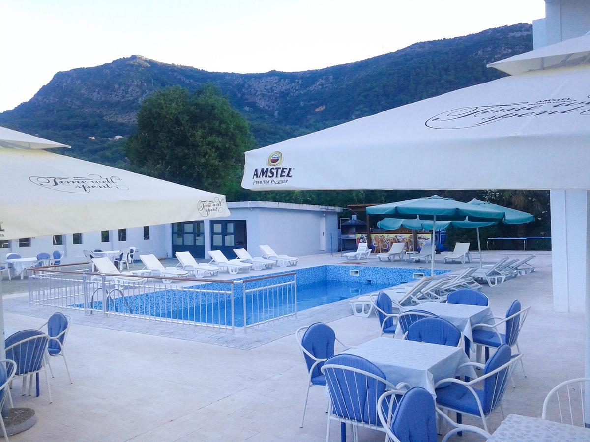 Hotel Jovana Budva Exteriör bild